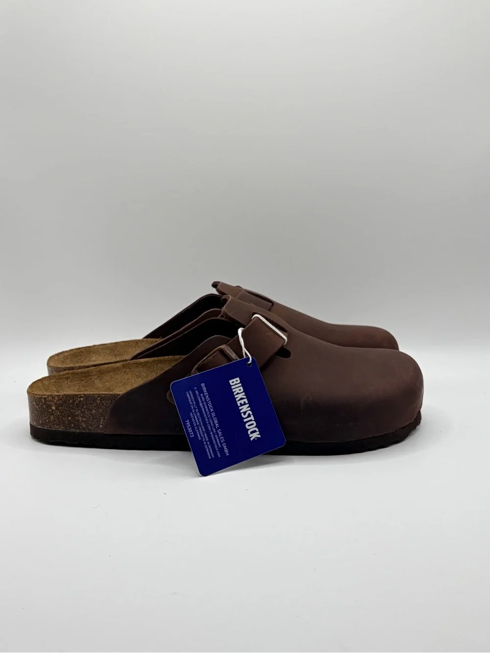 Birkenstock Boston Habana Slip-On Buckle Clog 40